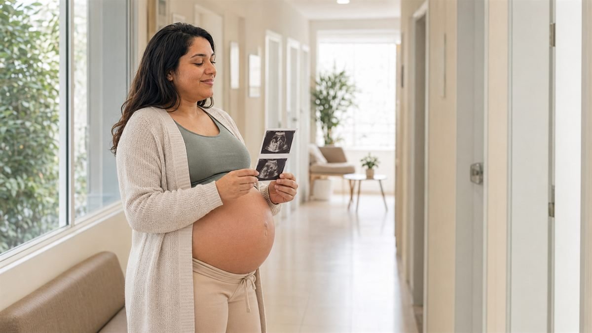 Pré-natal completo, salário intacto Ultrassom em dia: pré-natal completo sem desconto no salário