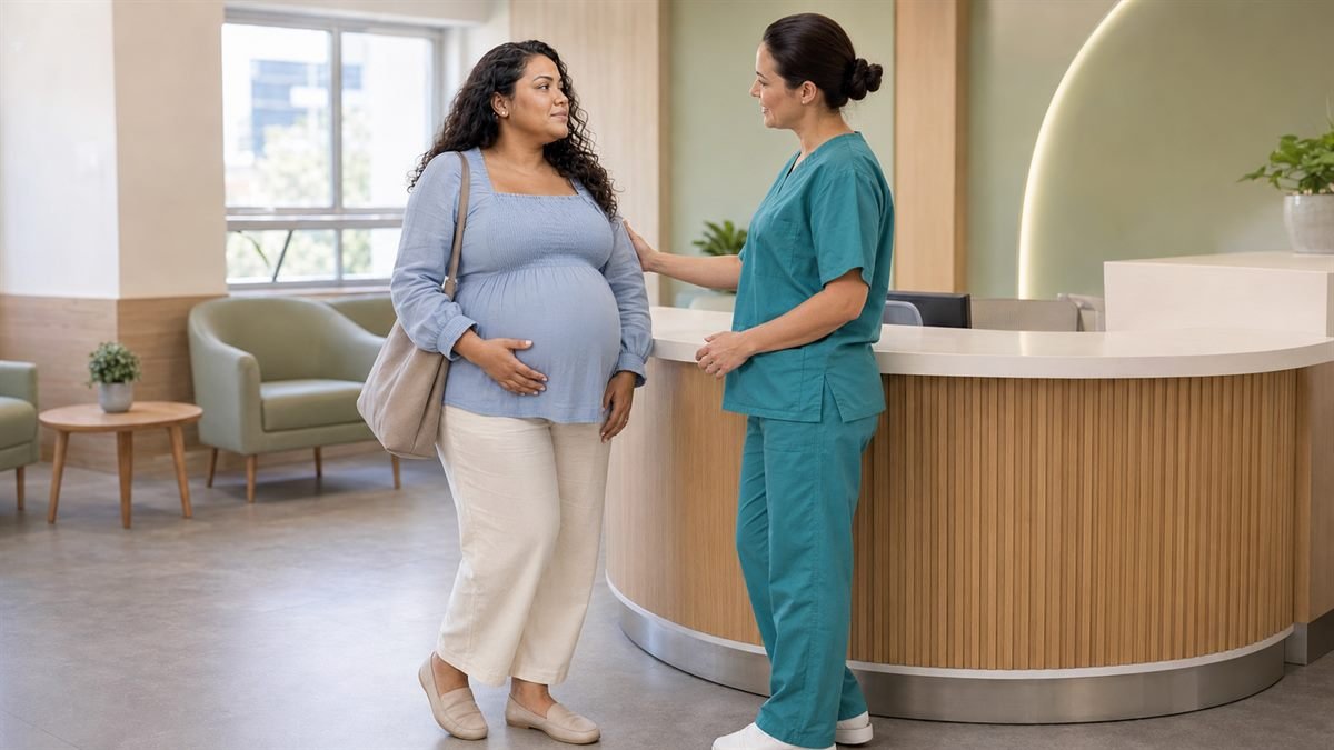 O acolhimento é a regra, não o favor Gestante com vaga na maternidade vinculada ao seu pré-natal