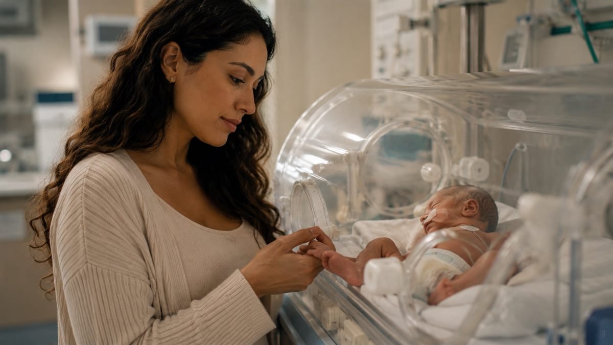 Licença no parto prematuro Mãe com bebê prematuro internado, situação em que a contagem da licença muda