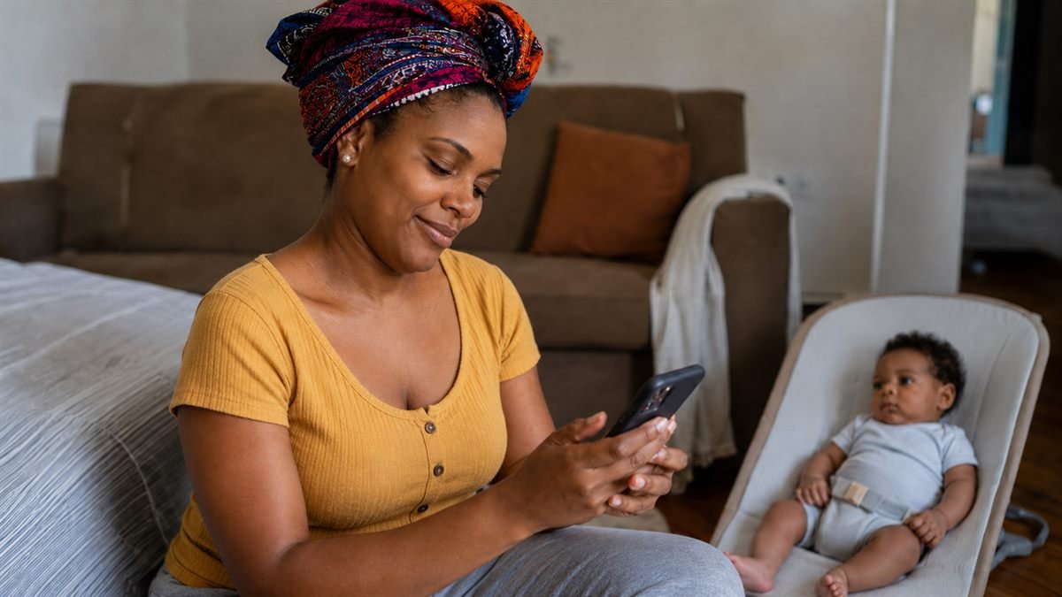 Acompanhe seu pedido pelo app Consultando o pedido de salário-maternidade pelo Meu INSS