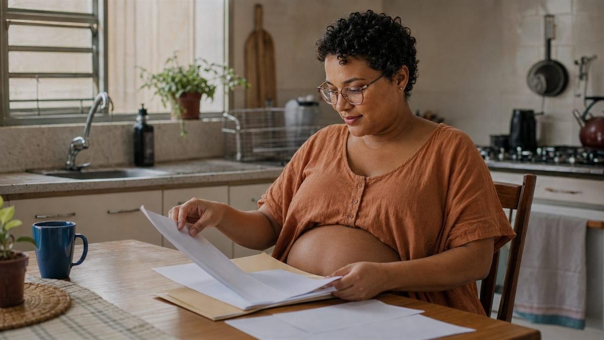 Documentos em mãos, pedido em minutos Organizando documentos para o pedido do salário-maternidade no INSS