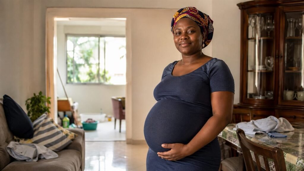Empregada doméstica grávida com direito ao salário-maternidade da empregada doméstica