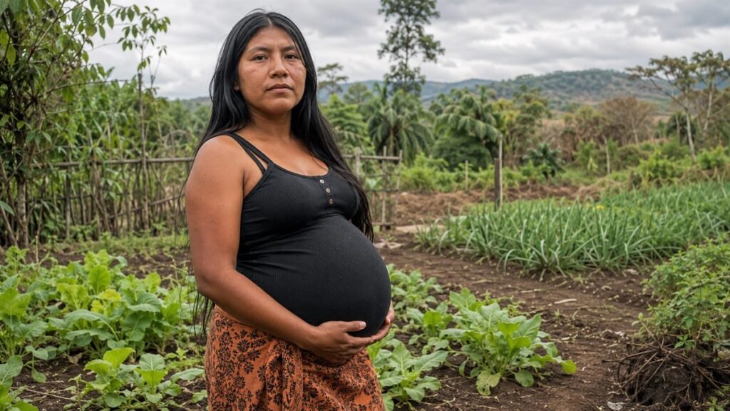 Trabalhadora rural grávida com direito ao salário-maternidade rural