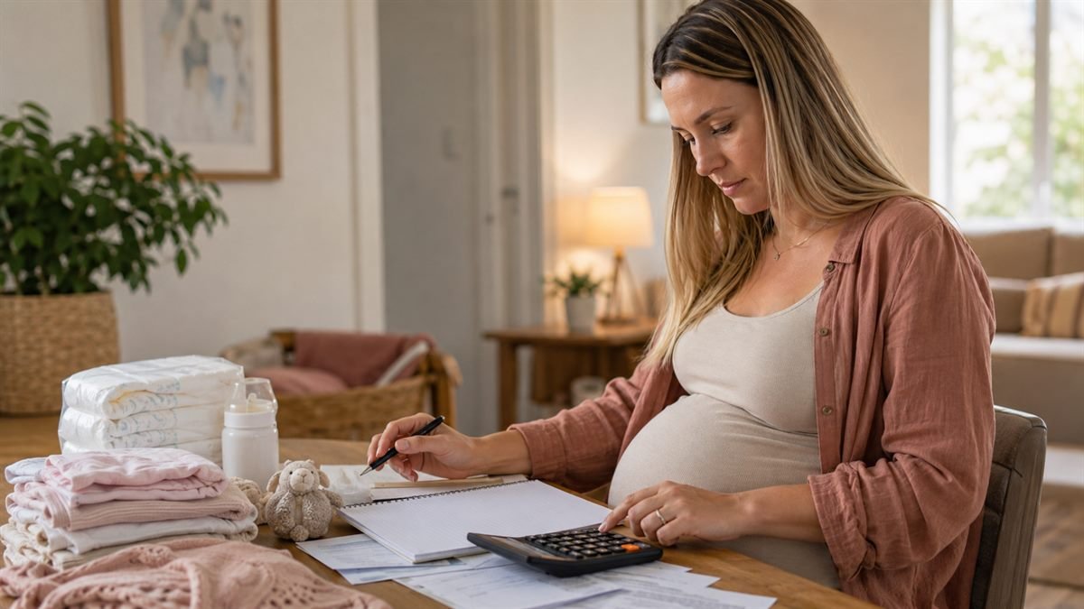 Valor certo, planejamento tranquilo Planejando o orçamento com o valor do salário-maternidade
