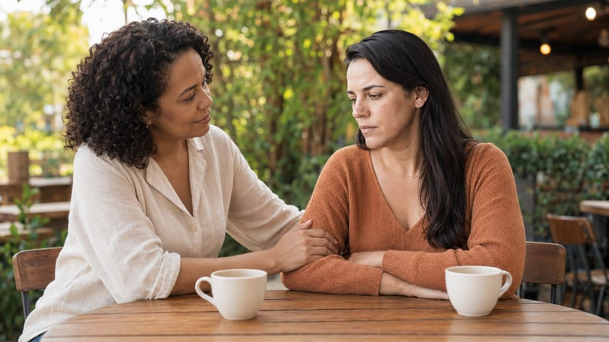 Apoio entre mulheres para quem viveu violência obstétrica
