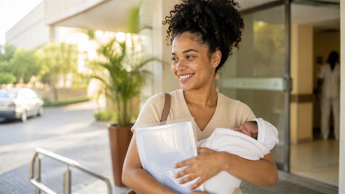 Alta com certidão: o começo com tudo em dia Saindo da maternidade com a certidão de nascimento pronta