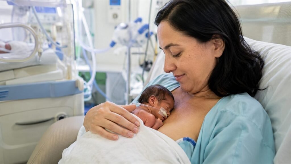 Método canguru: um dos direitos do bebê prematuro