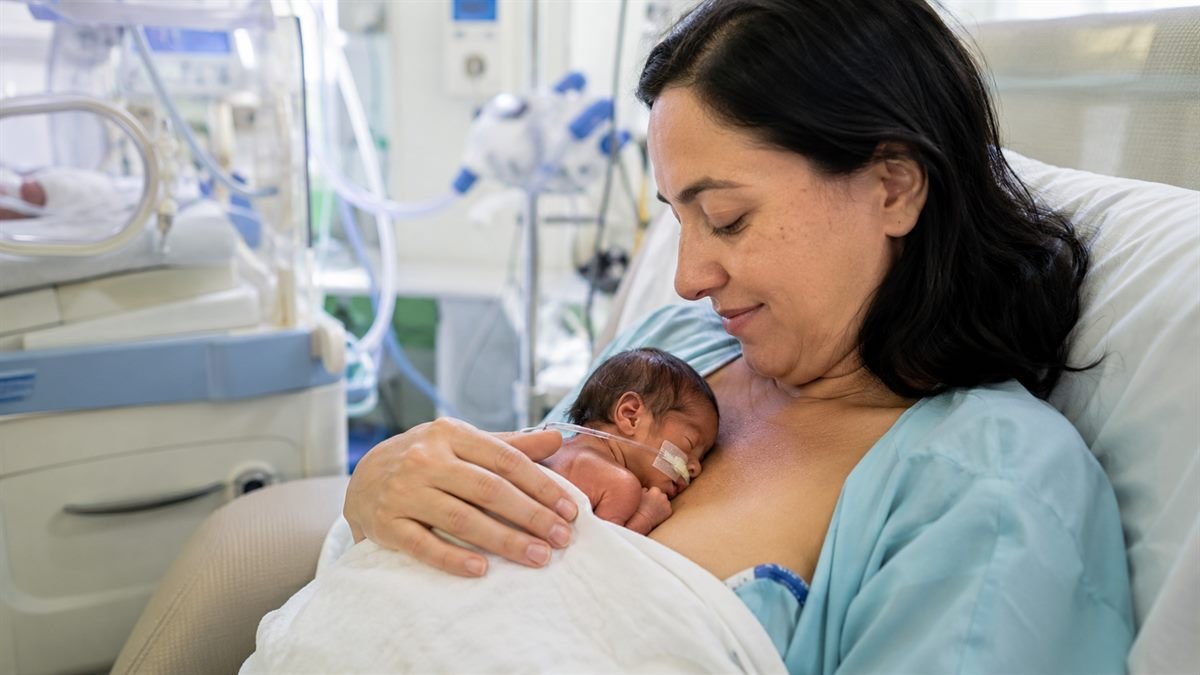 Método canguru: um dos direitos do bebê prematuro