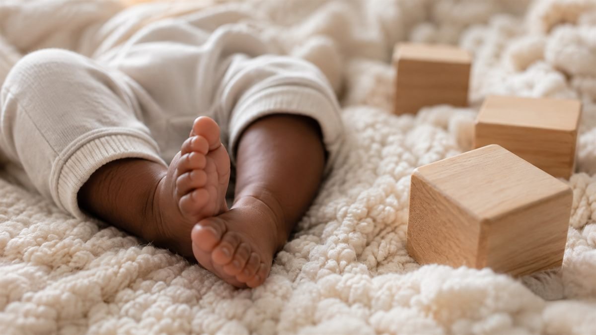 Nome do bebê: liberdade quase total Nome do bebê montado em letrinhas de madeira