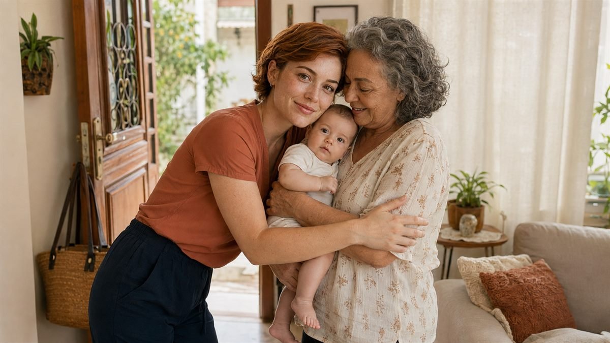 Juntar as pausas: 1 hora a mais com o bebê por dia Mãe saindo mais cedo do trabalho ao juntar as pausas de amamentação