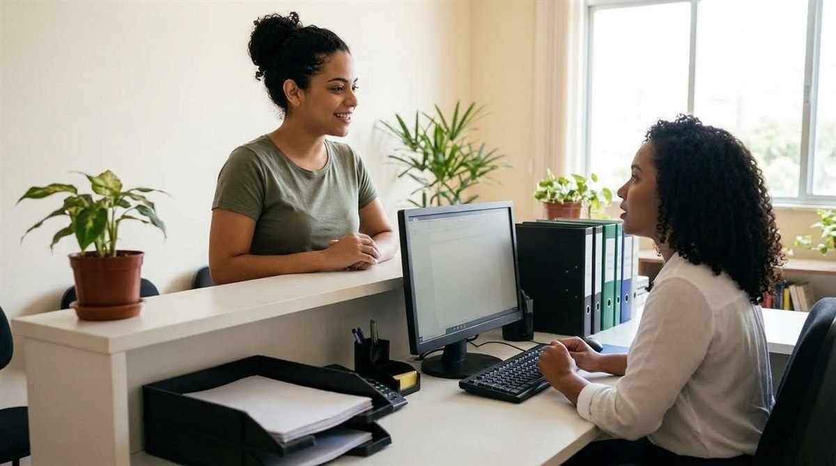 Entrevista de emprego de pessoa com deficiência que recebe BPC